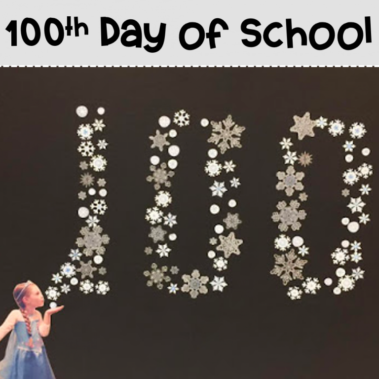 100th day of school!